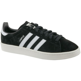 Adidas Originals Campus M BZ0084 scarpe nere nero