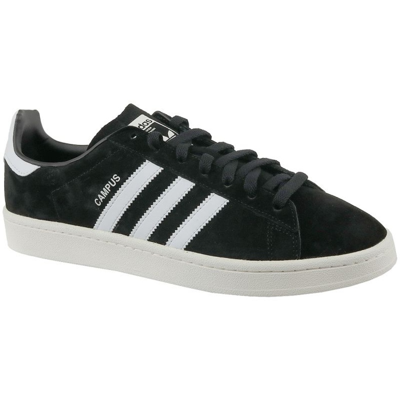 Adidas Originals Campus M BZ0084 scarpe nere nero