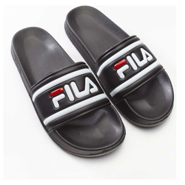 Fila Morro Bay Slipper 25Y Black bianca nero