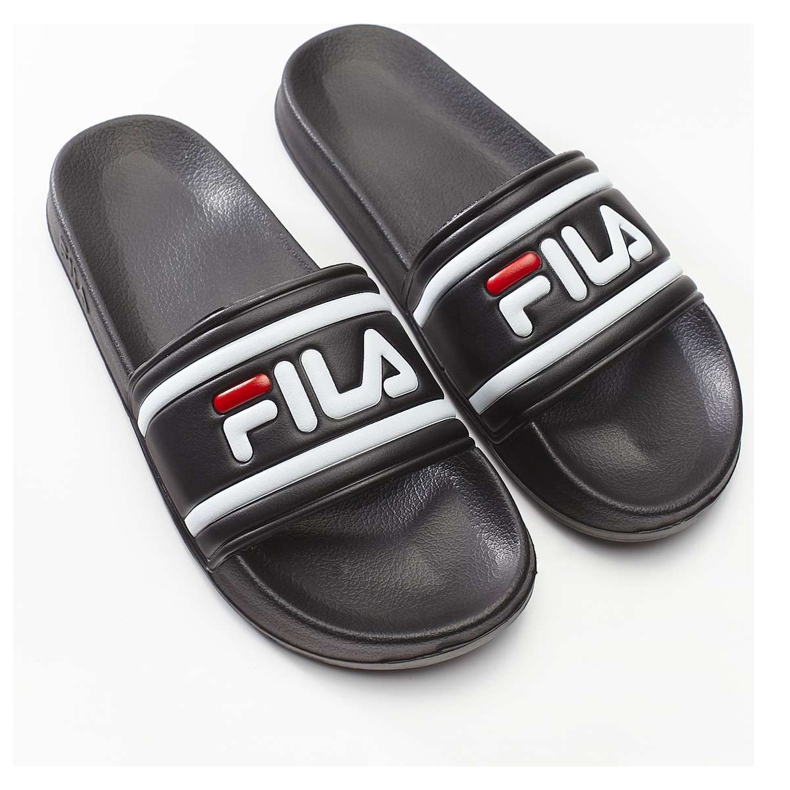 Fila Morro Bay Slipper 25Y Black bianca nero