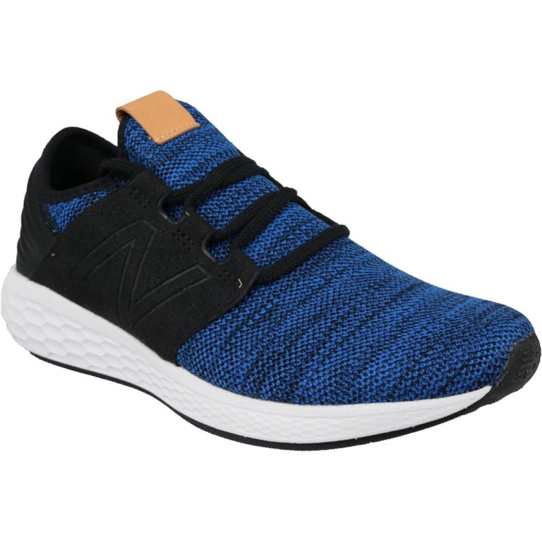 Scarpe da corsa New Balance Fresh Foam Cruz v2 M MCRUZKR2 blu