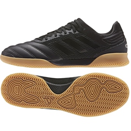 Scarpe indoor adidas Copa 19.3 In M F35501 nero nero
