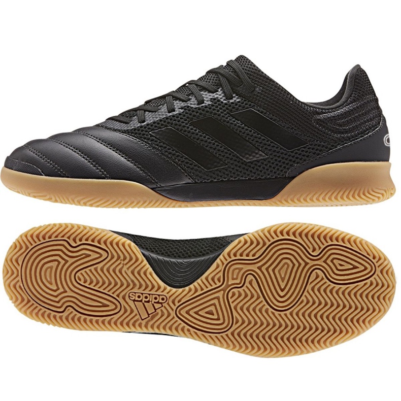 Scarpe indoor adidas Copa 19.3 In M F35501 nero nero
