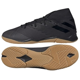 Scarpe indoor adidas Nemeziz 19.3 In M F34413 nero nero