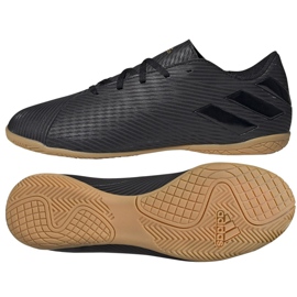 Scarpe indoor adidas Nemeziz 19.4 In M F34529 nero nero