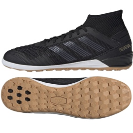 Scarpe indoor adidas Predator 19.3 In M F35617 nero nero