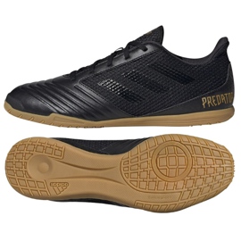 Scarpe indoor adidas Predator 19.4 In Sala M F35633 nero nero