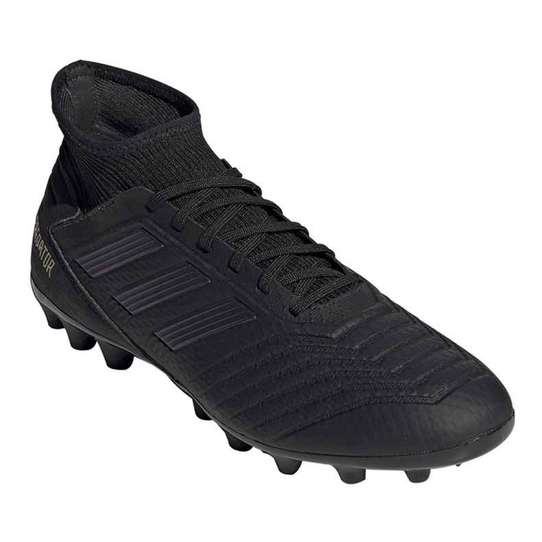 Scarpe da calcio Adidas Predator 19.3 Ag M EF8984 nero nero