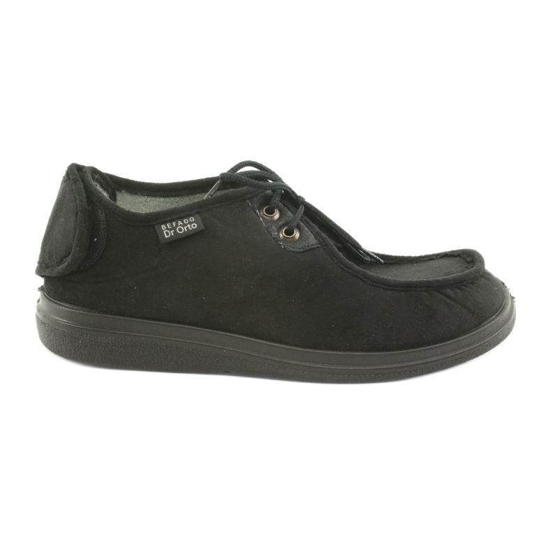 Scarpe da uomo Befado pu 732M004 nero