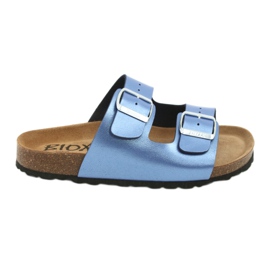 Pantofole mediche IZZI, BIOX Alex blu