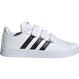 Adidas Vl Court 2.0 Cmf C bianco Jr DB1837 scarpe
