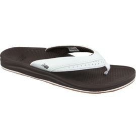 Infradito New Balance W W6086BRWT bianca