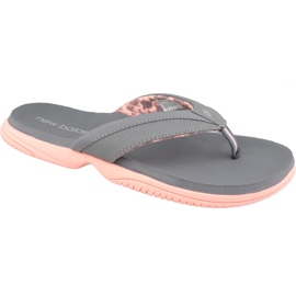 Infradito New Balance W W6090GRP grigio