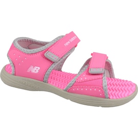 Sandali New Balance Sandalo K K2004GRP rosa