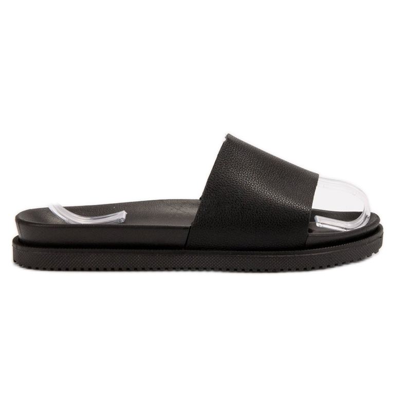 Clowse Pantofole da donna nere nero