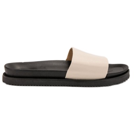 Clowse Pantofole da donna beige