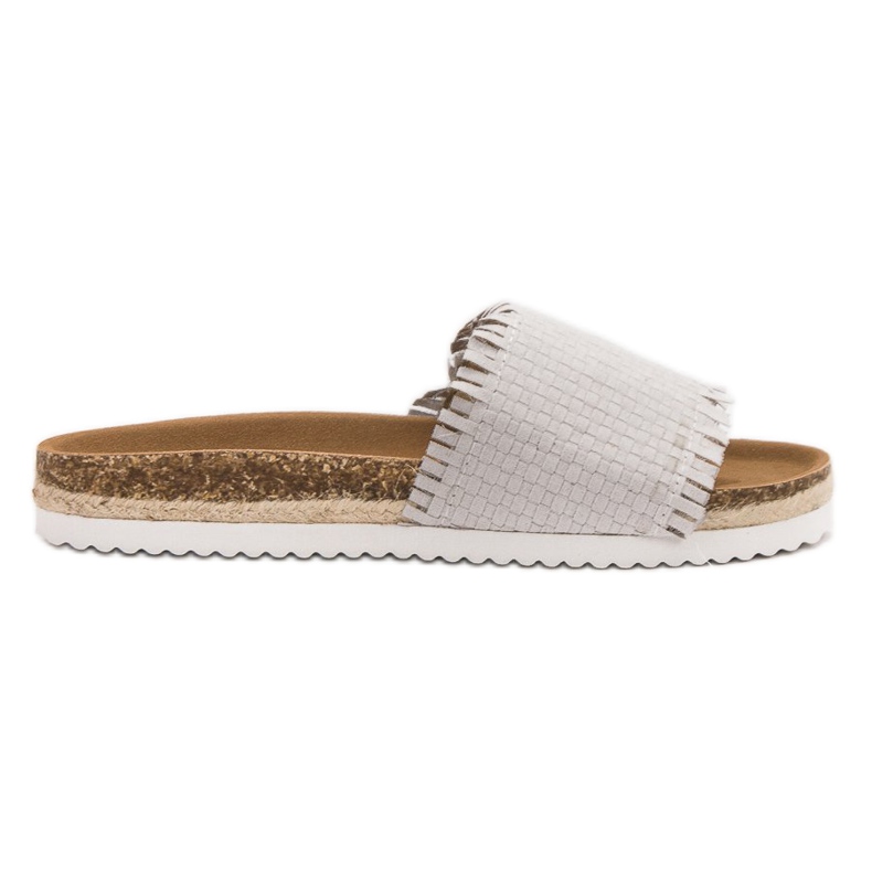 VICES Pantofole con Frange grigio