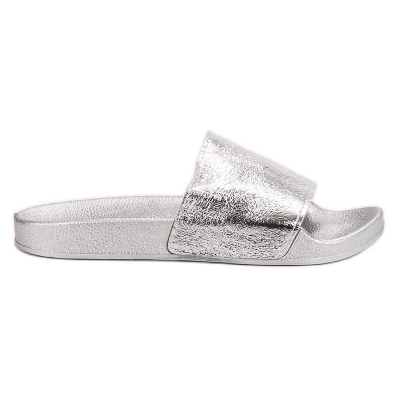 Small Swan Pantofole da donna casual grigio