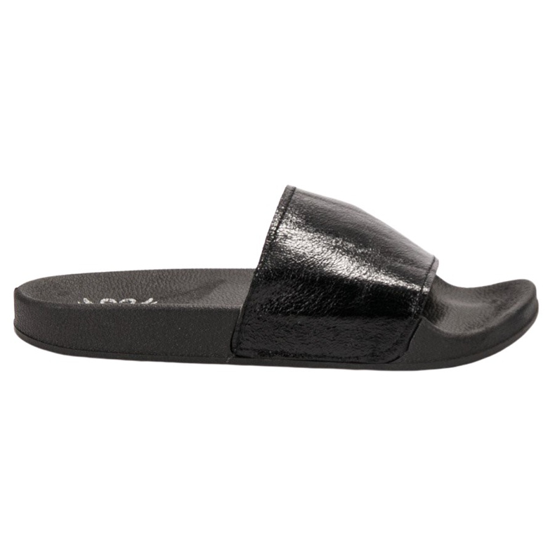 Small Swan Pantofole da donna casual nero