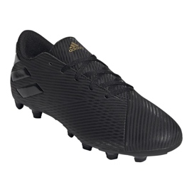 Scarpe da calcio Adidas Nemeziz 19.4 FxG M F34394 nero nero