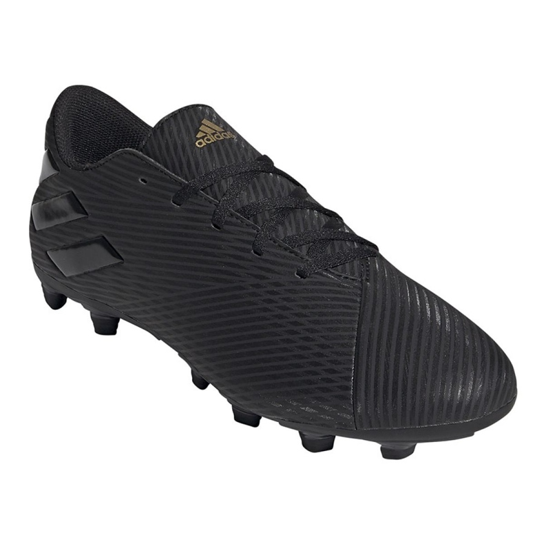 Scarpe da calcio Adidas Nemeziz 19.4 FxG M F34394 nero nero