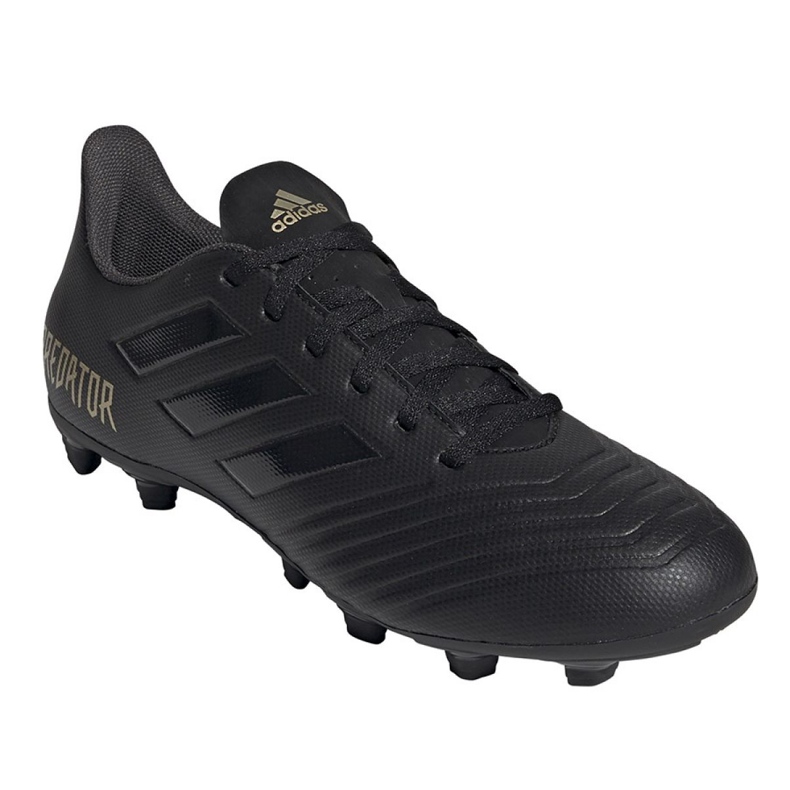 Scarpe da calcio Adidas Predator 19.4 FxG M F35600 nero nero