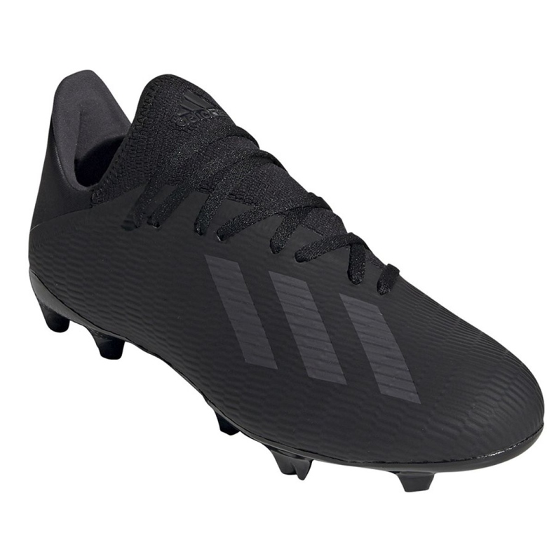 Scarpe da calcio Adidas X 19.3 Fg M F35381 nero nero