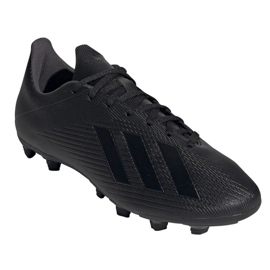 Scarpe da calcio Adidas X 19.4 FxG M F35377 nero nero