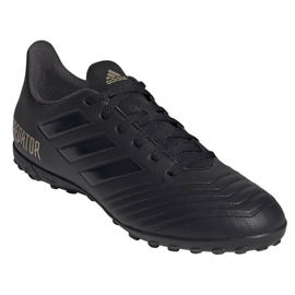 Scarpe da calcio Adidas Predator 19.4 Tf F35635 nero nero