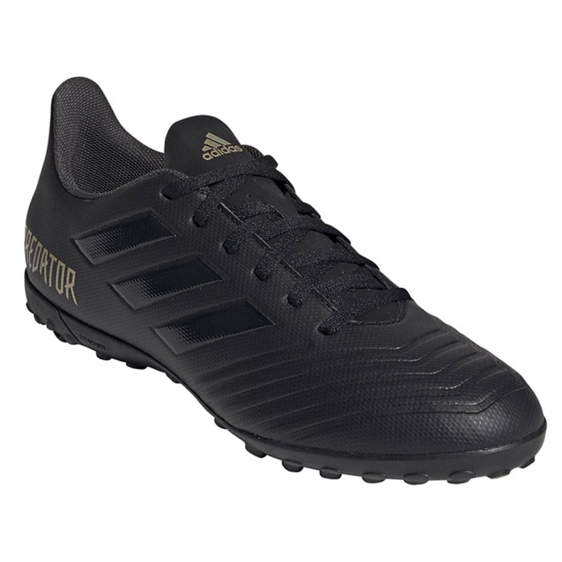 Scarpe da calcio Adidas Predator 19.4 Tf F35635 nero nero