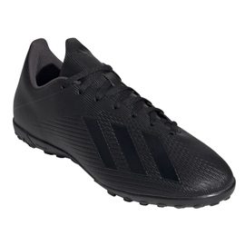 Scarpe da calcio Adidas X 19.4 Tf M F35343 nero nero