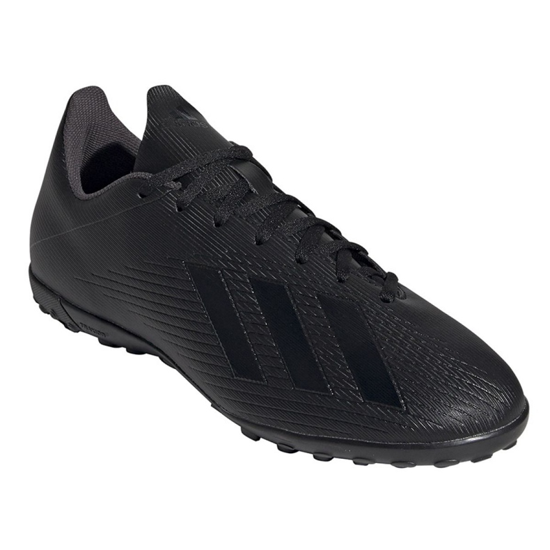 Scarpe da calcio Adidas X 19.4 Tf M F35343 nero nero