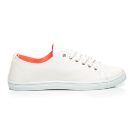 Balada Sneakers da donna alla moda bianco