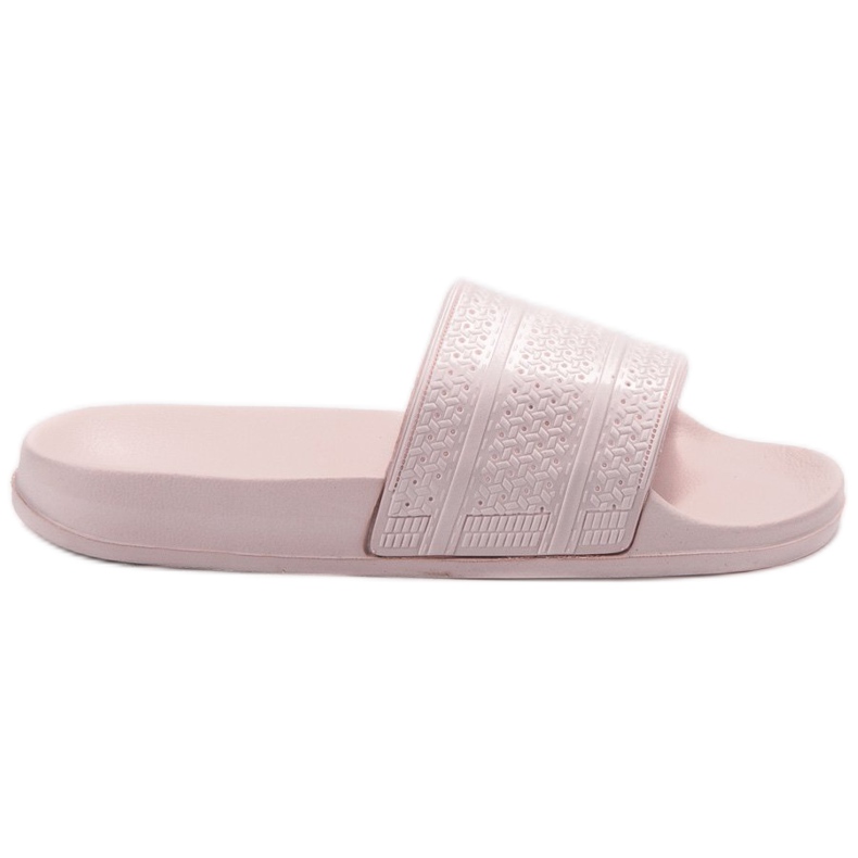 Vices Comode pantofole in schiuma rosa