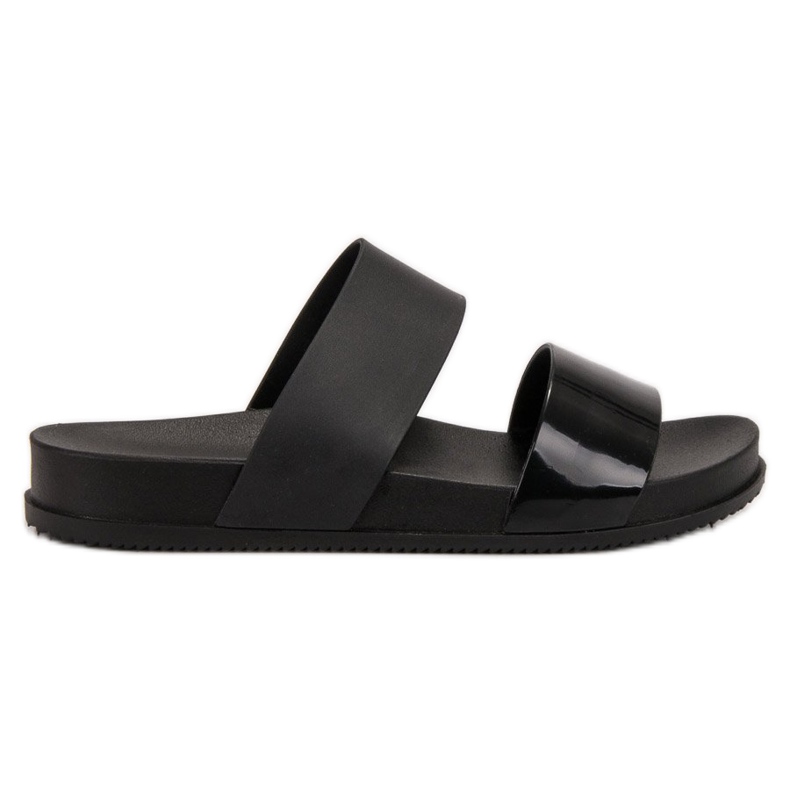 SHELOVET Pantofole di gomma alla moda nero