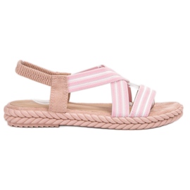 Seastar Sandali da donna comodi rosa