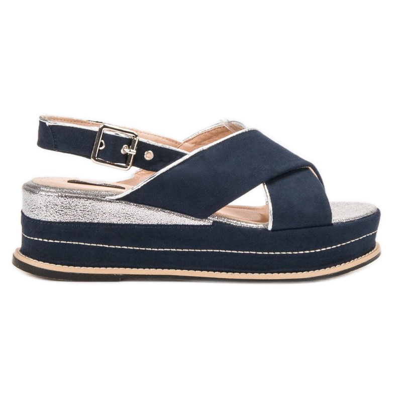 Lily Shoes Sandali con fibbia blu