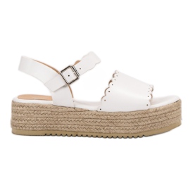 Balada Sandali Sulla Piattaforma bianca