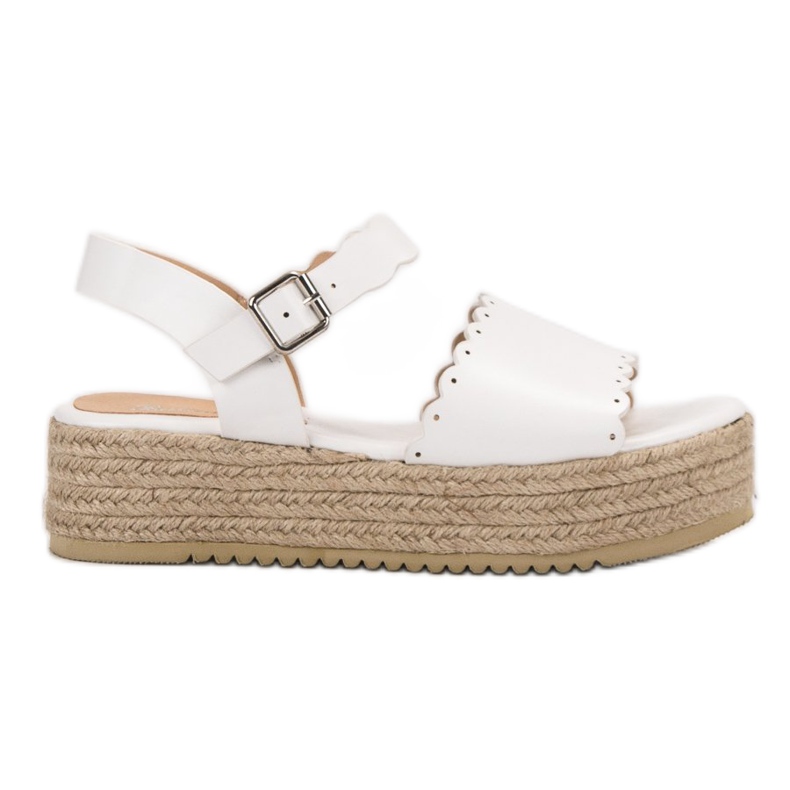 Balada Sandali Sulla Piattaforma bianca