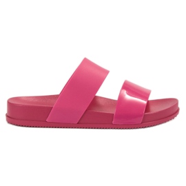 SHELOVET Pantofole di gomma alla moda rosa