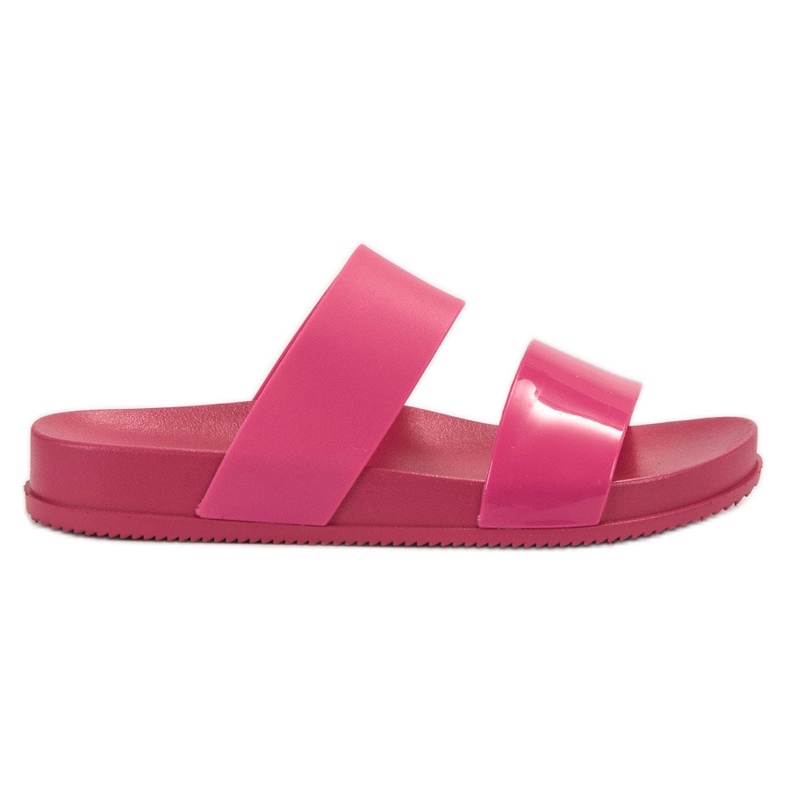 SHELOVET Pantofole di gomma alla moda rosa