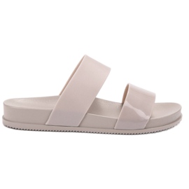 SHELOVET Pantofole di gomma alla moda grigio