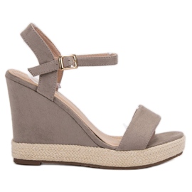 Seastar Sandali espadrillas grigi grigio