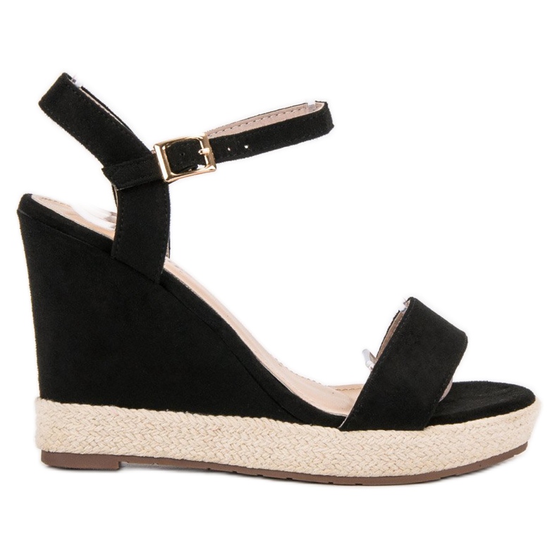 Seastar Sandali Espadrillas Neri nero