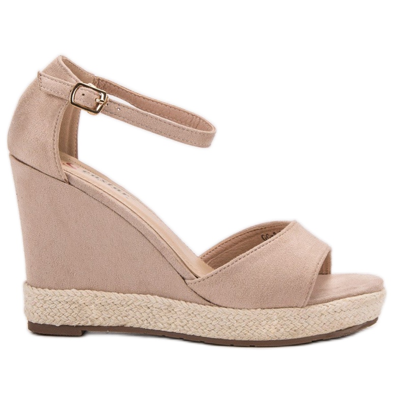 Seastar Sandali con zeppa marrone