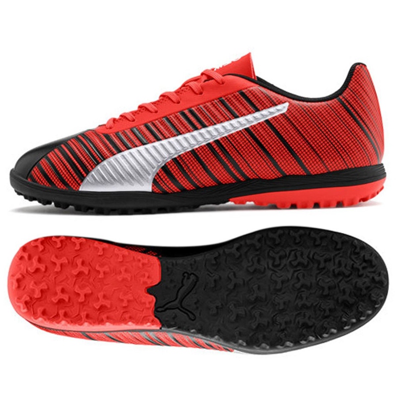 Scarpe da calcio Puma One 5.4 Tt M 105653 01 multicolore rosso