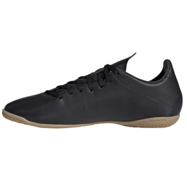 Scarpe indoor adidas X 19.4 In M F35339 nero nero