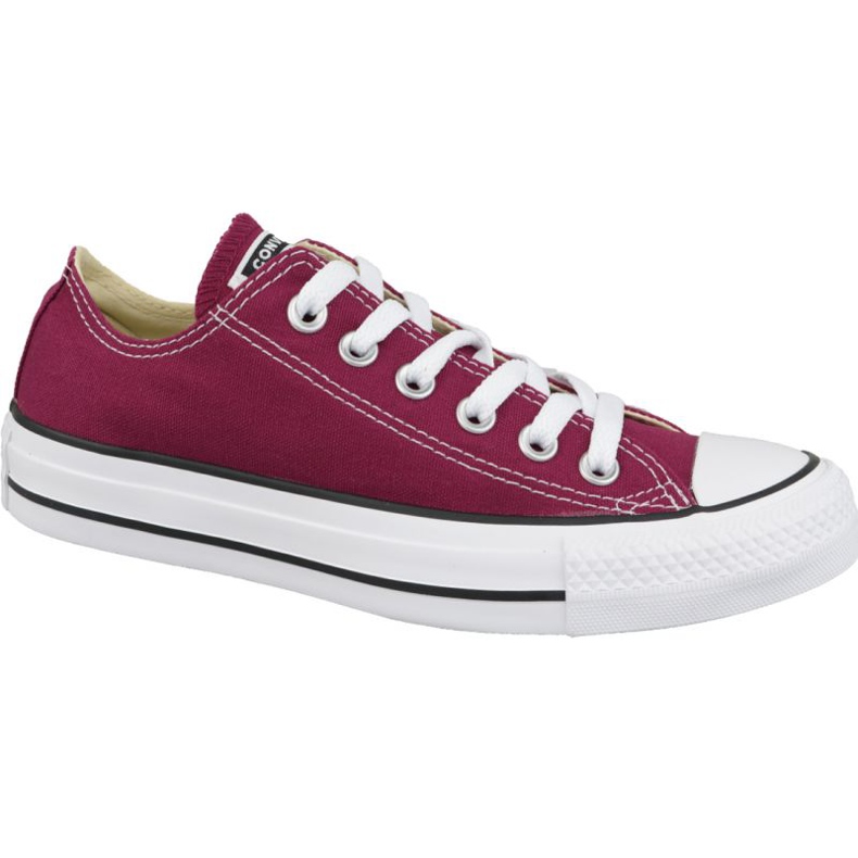 Converse Chuck Taylor All Star Ox M9691C scarpe bordeaux rosso