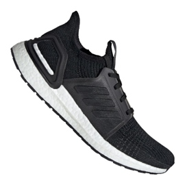 Scarpe da corsa adidas UltraBoost 19 M G54009 nero