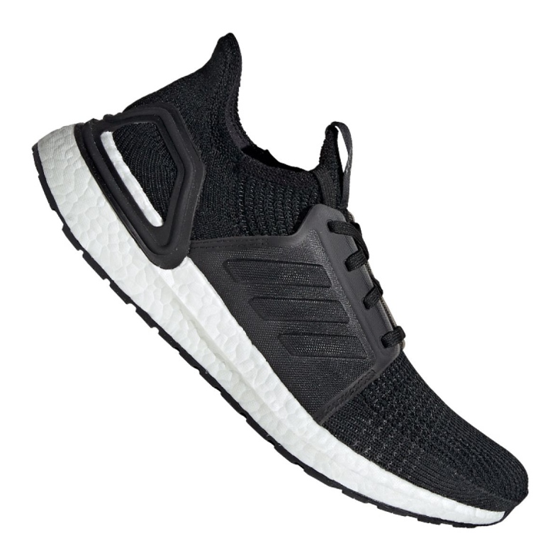 Scarpe da corsa adidas UltraBoost 19 M G54009 nero